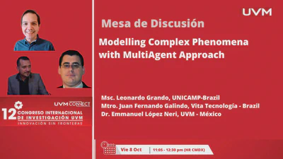 12° Congreso Internacional de Investigación - UVM featured image