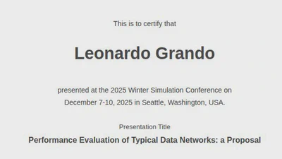 Performance Evaluation of Typical Data Networks: a Proposal featured image